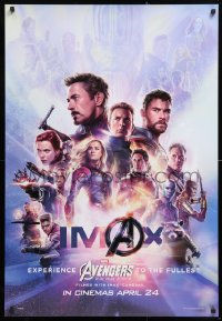 7z496 AVENGERS: ENDGAME IMAX teaser DS Thai 1sh 2019 Marvel, montage with Hemsworth & cast!