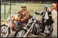 7z200 EASY RIDER 25x37 Dutch commercial poster 1970 Fonda, Nicholson & Hopper on motorcycles!