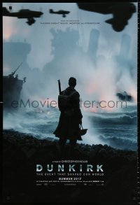 7z602 DUNKIRK teaser DS 1sh 2017 Christopher Nolan, Tom Hardy, Murphy, event that shaped our world!