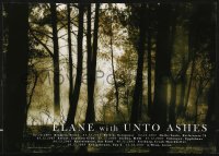 7z256 ELANE & UNTO ASHES 17x24 German music poster 2005 completely different serene forest scene!