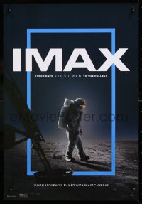 7z163 FIRST MAN IMAX mini poster 2018 journey to the moon, Gosling as Armstrong walking on surface!