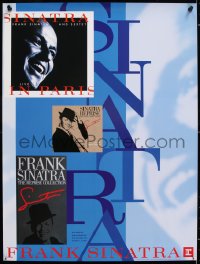 7z265 FRANK SINATRA 18x24 music poster 1994 Live in Paris, Reprise, The Collection!
