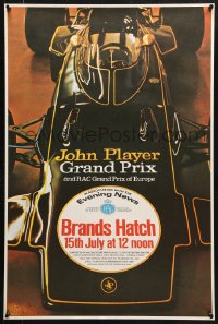 7z380 JOHN PLAYER GRAND PRIX 20x30 English special poster 1972 art of a John Player Special Lotus!
