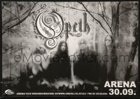 7z285 OPETH 17x23 Austrian music poster 2000s Swedish progressive metal band, cool image!