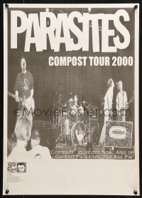 7z286 PARASITES 17x23 music poster 2000 Compost Tour, Rock You Like a Funnel Cake!