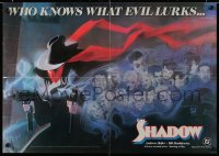 7z435 SHADOW 16x22 special poster 1987 really cool pulp artwork by Bill Sienkiewicz!