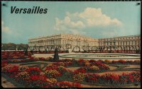 7z130 VERSAILLES 25x39 French travel poster 1960s wonderful image of palace, Machatschek!