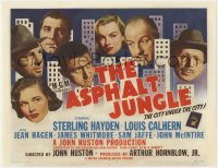 8a001 ASPHALT JUNGLE TC 1950 unbilled Marilyn Monroe, Sterling Hayden, John Huston classic noir!