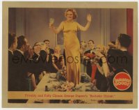 8a049 DAMAGED GOODS LC 1937 early anti-VD, bachelor dinner with girl dancing on table, very rare!