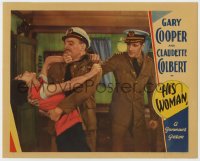 8a073 HIS WOMAN LC 1931 Gary Cooper thinks Claudette Colbert's a missionary, but she's a prostitute!