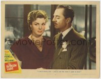 8a074 HOODLUM SAINT LC #4 1946 pretty Esther Williams tells William Powell she can't marry him!