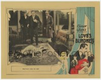 8a087 LOVE'S BLINDNESS LC 1926 British noble marries Jewish Pauline Starke to settle a debt, rare!