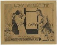 8a102 ROAD TO MANDALAY LC 1926 Tod Browning, Lon Chaney as Singapore Joe confronts Lois Moran!