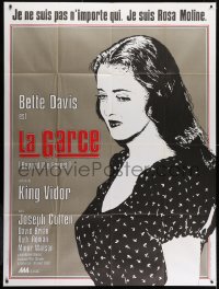 8b640 BEYOND THE FOREST French 1p R2008 King Vidor, different artwork of bad Bette Davis!