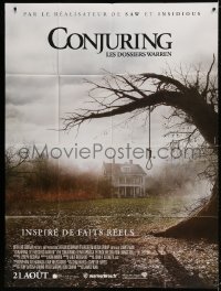 8b681 CONJURING advance French 1p 2013 based on the true case files of the Warrens, noose image!