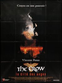 8b690 CROW: CITY OF ANGELS French 1p 1996 Tim Pope directed, believe in the power of another!