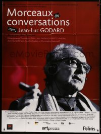 8b737 FRAGMENTS OF CONVERSATIONS WITH JEAN-LUC GODARD French 1p 2007 Alain Fleischer documentary!