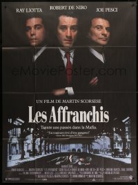 8b754 GOODFELLAS French 1p 1990 Robert De Niro, Joe Pesci, Ray Liotta, Martin Scorsese classic!