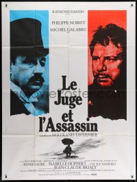 8b800 JUDGE & THE ASSASSIN French 1p 1976 Bertrand Tavernier's Le Juge et l'assassin, Noiret