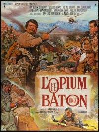 8b807 L'OPIUM ET LE BATON French 1p 1977 Ahmed Rachedi's L'Opium et le baton, Jean Mascii art!
