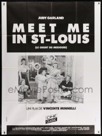 8b833 MEET ME IN ST. LOUIS French 1p R2000s Judy Garland, Margaret O'Brien, classic musical!