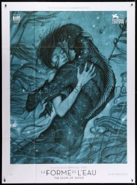 8b915 SHAPE OF WATER teaser French 1p 2018 Guillermo del Toro Best Picture Academy Award winner!