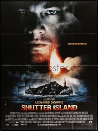 8b917 SHUTTER ISLAND French 1p 2010 Scorsese, Leonardo DiCaprio, some places never let you go!