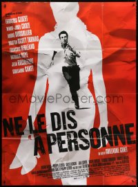 8b942 TELL NO ONE French 1p 2006 Guillaume Canet's Ne le dis a personne, sexy silhouette image!