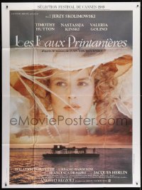 8b955 TORRENTS OF SPRING French 1p 1989 Timothy Hutton, Natassja Kinski, directed by Skolimowsky!