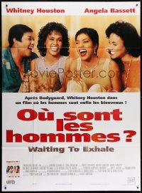 8b971 WAITING TO EXHALE French 1p 1996 Whitney Houston, Angela Bassett, directed by Forest Whitaker