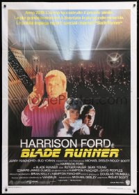 8b106 BLADE RUNNER Italian 1p 1982 Ridley Scott, Harrison Ford, Daryl Hannah, Sean Young