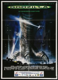 8b146 GODZILLA Italian 1p 1998 Matthew Broderick, Jean Reno, Roland Emmerich American re-make!