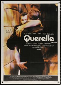 8b204 QUERELLE Italian 1p 1982 Rainer Werner Fassbinder, Brad Davis, homosexual romance, different!