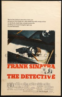8b304 DETECTIVE WC 1968 Frank Sinatra as gritty New York City cop, different gun image!