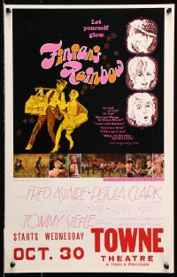 8b323 FINIAN'S RAINBOW WC 1968 Fred Astaire, Petula Clark, directed by Francis Ford Coppola!