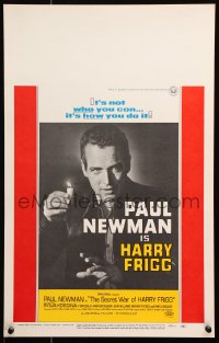 8b474 SECRET WAR OF HARRY FRIGG WC 1968 great close up of star Paul Newman with candle!