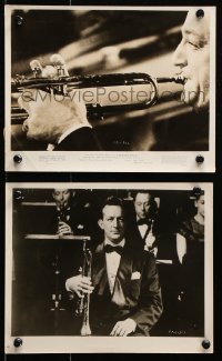 8c938 CARNEGIE HALL 2 8x10 stills 1947 Edgar Ulmer's mightiest music event the screen has ever known!