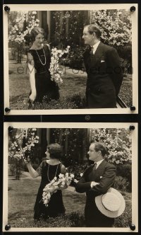 8c950 EXCHANGE OF WIVES 2 8x10 stills 1925 great images of pretty Eleanor Boardman, Creighton Hale!