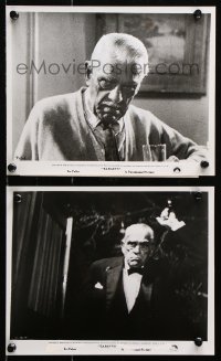8c988 TARGETS 2 8x10 stills 1968 Boris Karloff, giallo horror directed by Peter Bogdanovich!
