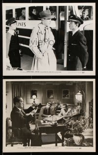 8c992 TOKYO JOE 2 8x10 stills 1949 great images of Humphrey Bogart, Sessue Hayakawa!