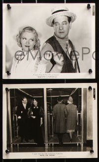 8c245 ALAN DINEHART 19 8x10 stills 1930s-1940s cool portraits of the star from a variety of roles!