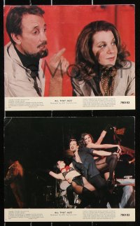 8c088 ALL THAT JAZZ 5 color 8x10 stills 1979 Roy Scheider & Ann Reinking, Bob Fosse musical!