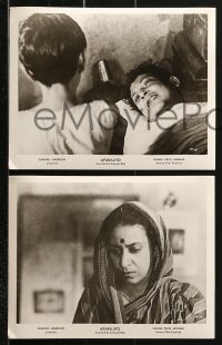 8c682 APARAJITO 6 8x10 stills 1959 second part of Satyajit Ray's autobiographical story!