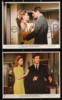 8c015 ASSIGNMENT K 8 color 8x10 stills 1968 great images of Stephen Boyd & sexy Camilla Sparv!