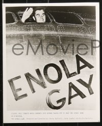 8c749 ATOMIC CAFE 5 8x10 stills 1982 Enola Gay, great nuclear bomb explosion images and more!