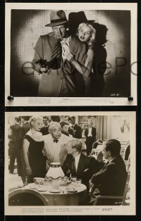 8c832 BARBARA PAYTON 4 8x10 stills 1940s-1950s with Lloyd Bridges, in Bad Blonde and more!