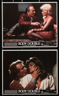 8c056 BODY DOUBLE 7 8x10 mini LCs 1985 Brian De Palma, Craig Wasson, Melanie Griffith!