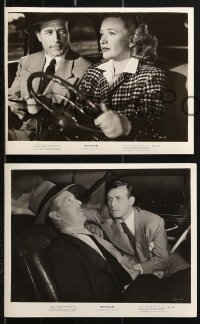 8c451 BODYGUARD 11 8x10 stills 1948 Lawrence Tierney & Priscilla Lane, cool film noir!