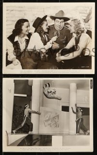8c888 BUCK BENNY RIDES AGAIN 3 8x10 stills 1940 Jack Benny and Virginia Dale, top cast!