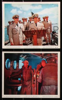 8c106 CAINE MUTINY 4 color 8x10 stills 1954 Dmytryk, Bogart, Johnson, MacMurray, Ferrer, Francis!